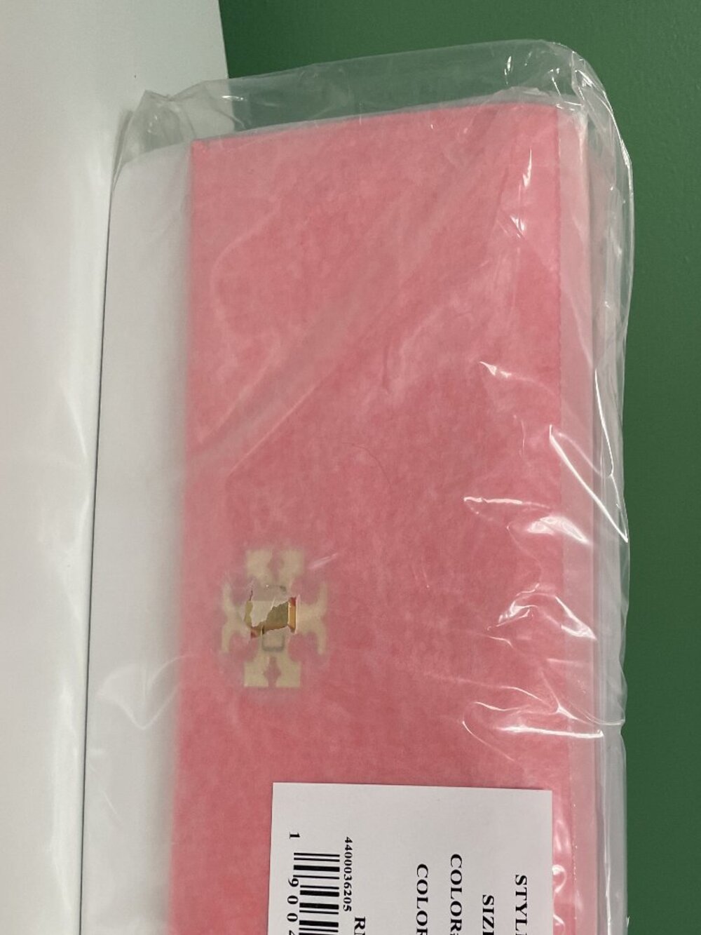 New with Tags: Tory Burch Georgia Leather Crossbody - Dahlia Pink - Picture 6 of 6